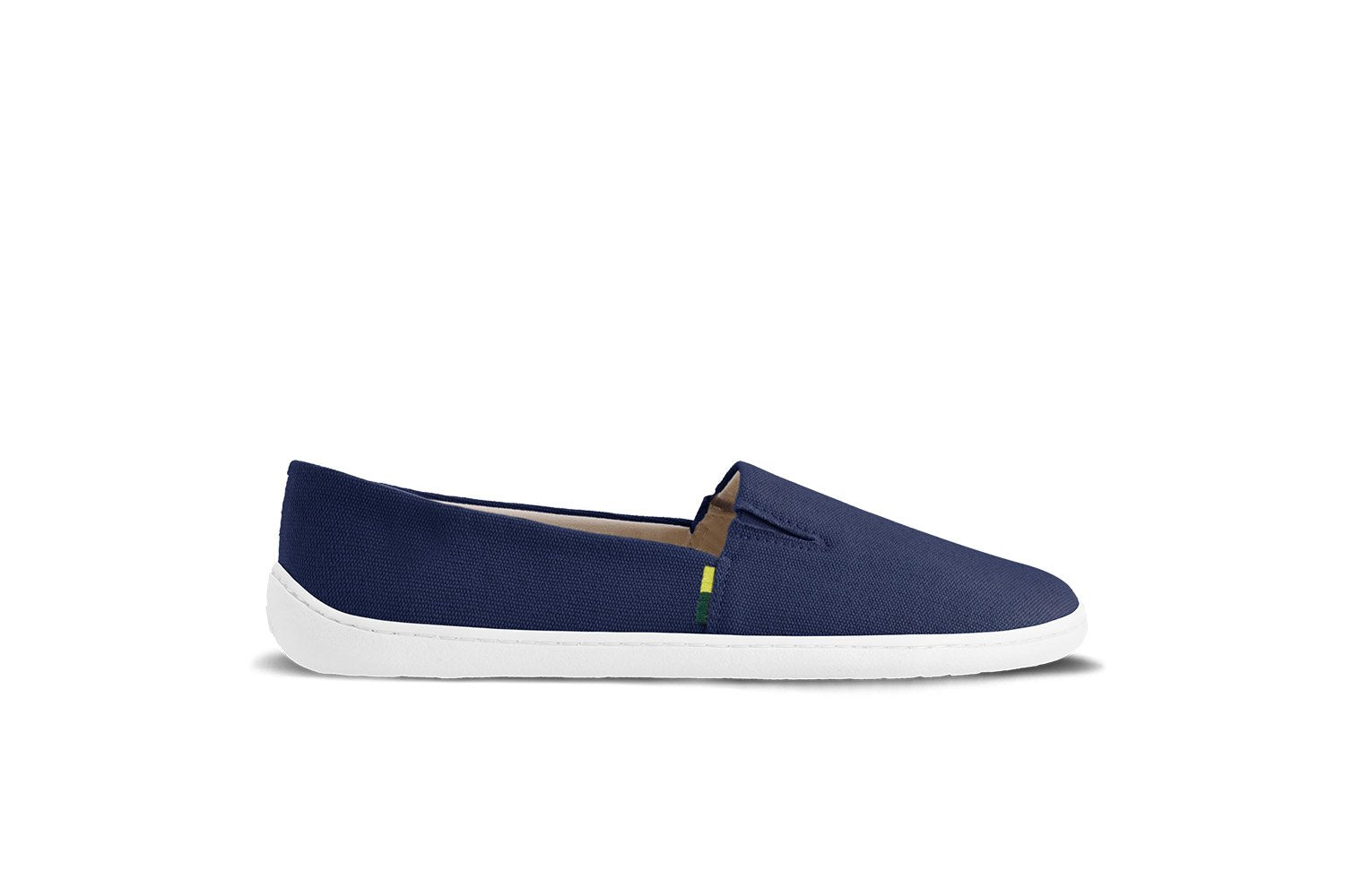 Dark blue slip hot sale on shoes