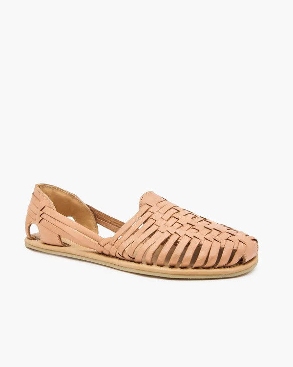 Tan hot sale huarache sandals