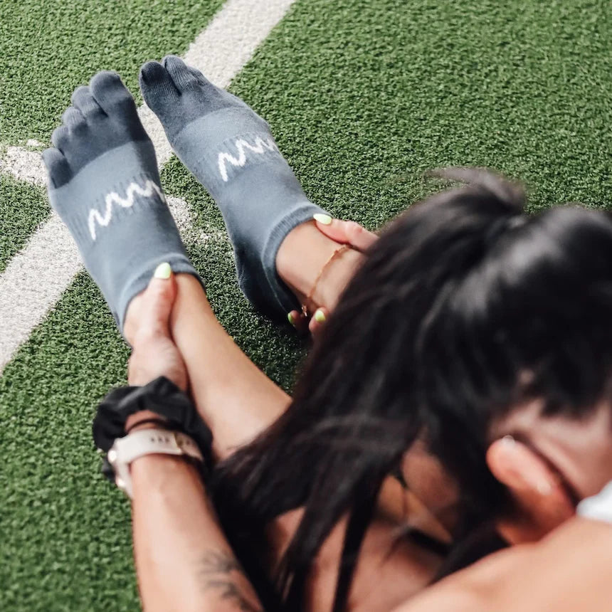 All Day Stride Toe Socks Unisex