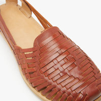 Origo Shoes The Huarache Wide by Anya Cinnamon