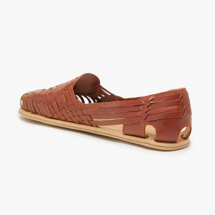 Origo Shoes The Huarache Wide by Anya Cinnamon