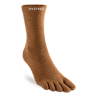 Injinji Liner Lightweight Crew - Elk