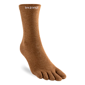 Injinji Liner Lightweight Crew - Elk