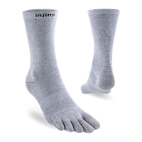 Injinji Liner Lightweight Crew - Grey