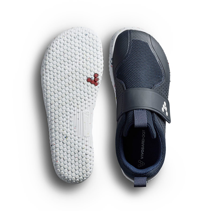 Vivobarefoot Primus Sport III Kids - Deep Ocean