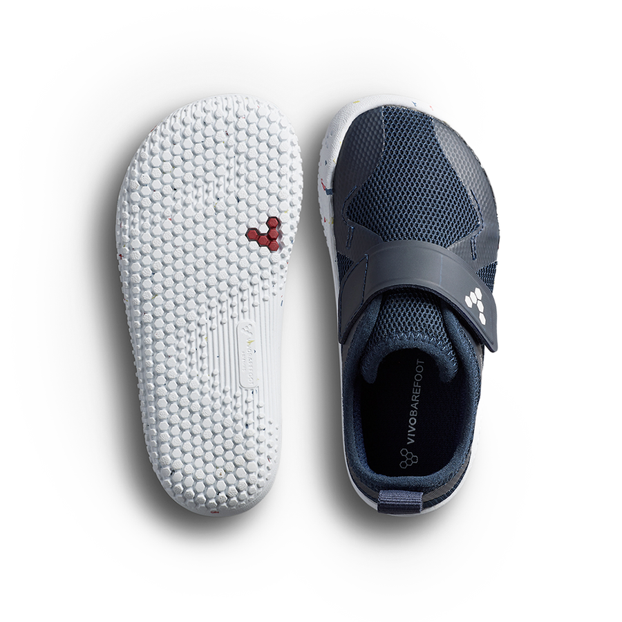 Vivobarefoot Primus Sport IV Toddlers - Deep Ocean