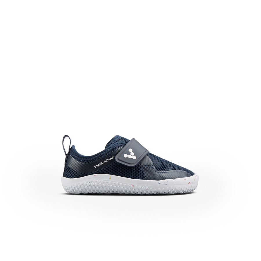 Vivobarefoot Primus Sport IV Toddlers - Deep Ocean