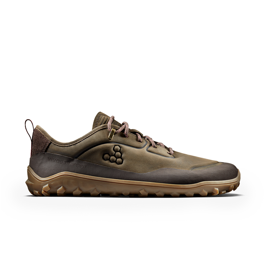 Vivobarefoot Tracker Leather Low Womens Bracken