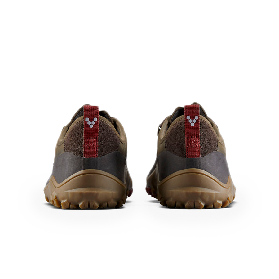 Vivobarefoot Tracker Leather Low Womens Bracken