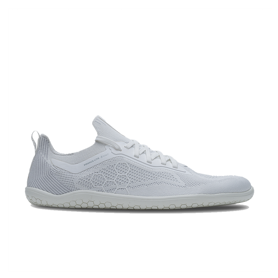 Vivobarefoot Primus Lite Knit Mens Bright White