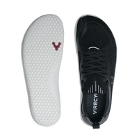 Vivobarefoot Primus Lite Knit Mens Obsidian