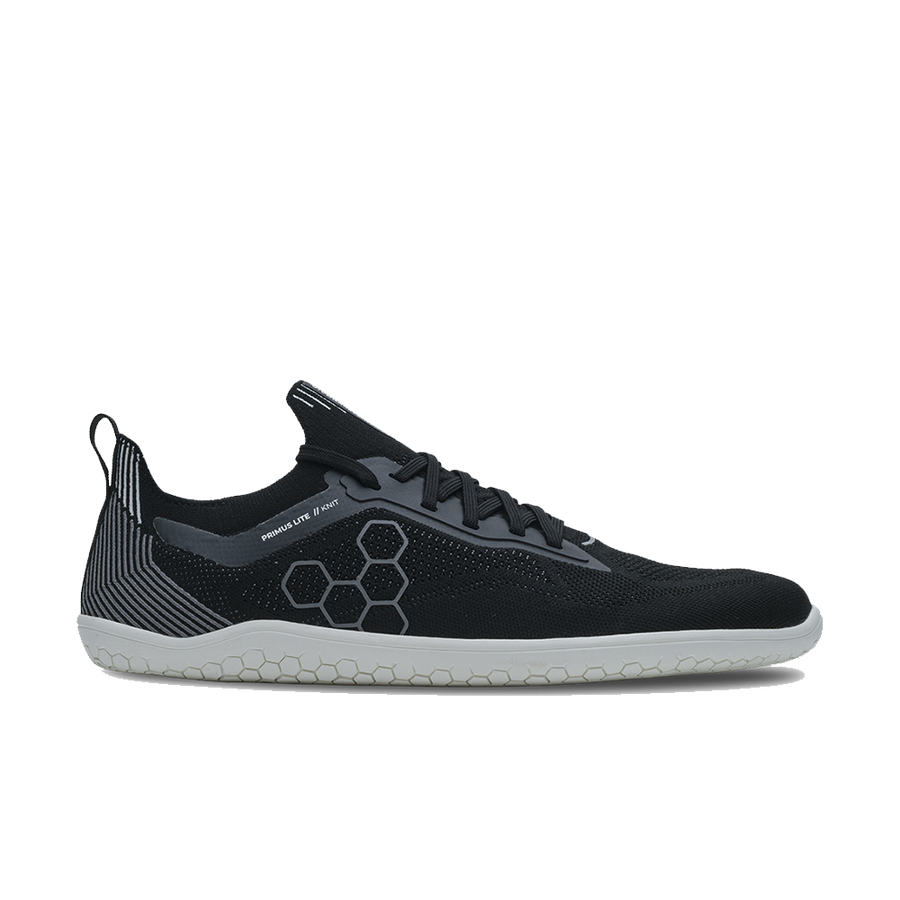 Vivobarefoot Primus Lite Knit Mens Obsidian