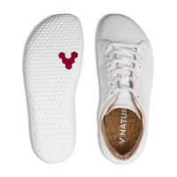 Vivobarefoot Geo Court III Womens Bright White