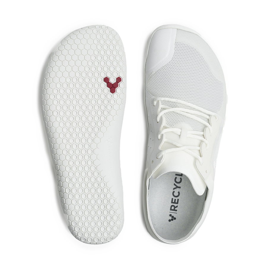 Vivobarefoot Primus Lite III Mens Bright White