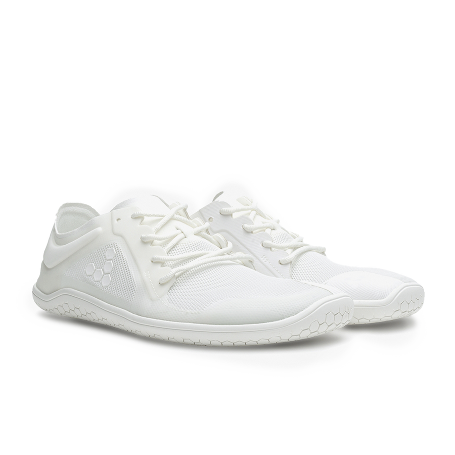 Vivobarefoot Primus Lite III Mens Bright White