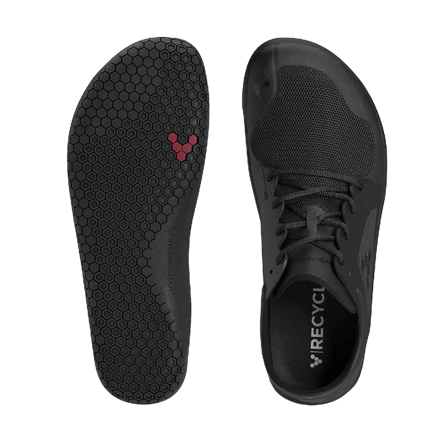 Vivobarefoot Primus Lite III Womens Obsidian