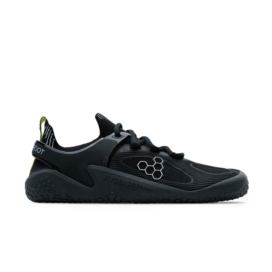 Vivobarefoot Motus Strength Mens Obsidian/Grey