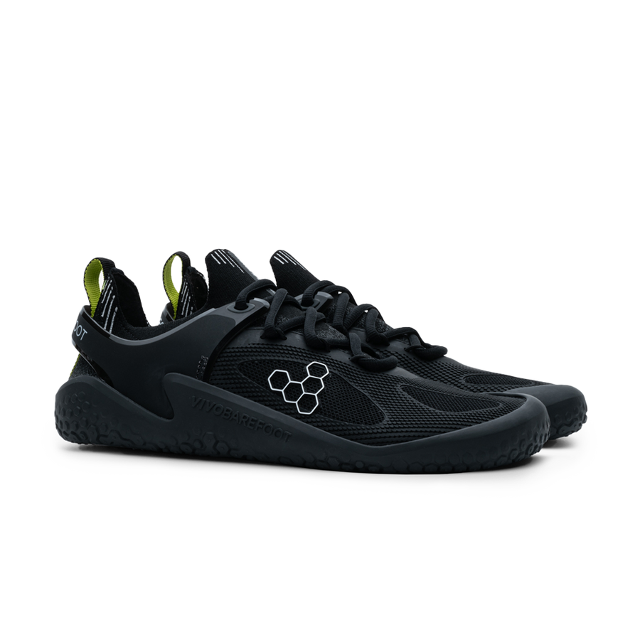 Vivobarefoot Motus Strength Mens Obsidian/Grey