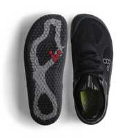 Vivobarefoot Motus Strength Mens Obsidian/Grey