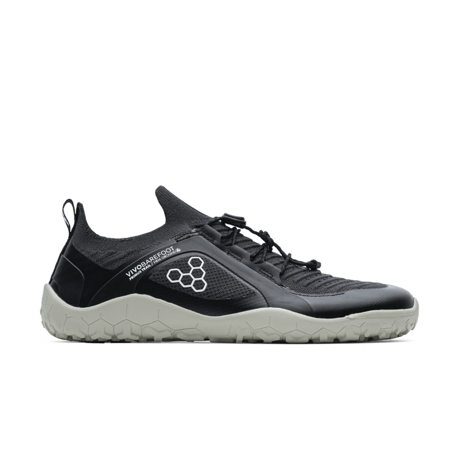 Vivobarefoot Primus Trail Knit FG Womens Obsidian/Pelican