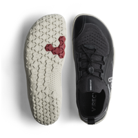 Vivobarefoot Primus Trail Knit FG Womens Obsidian/Pelican