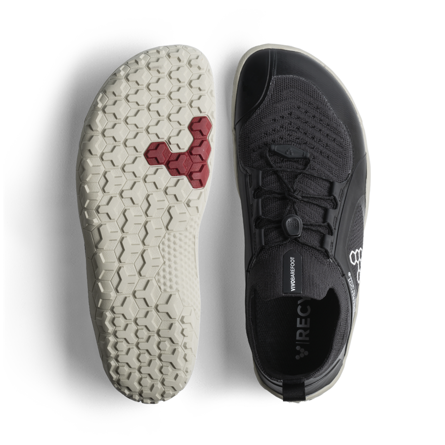 Vivobarefoot Primus Trail Knit FG Womens Obsidian/Pelican