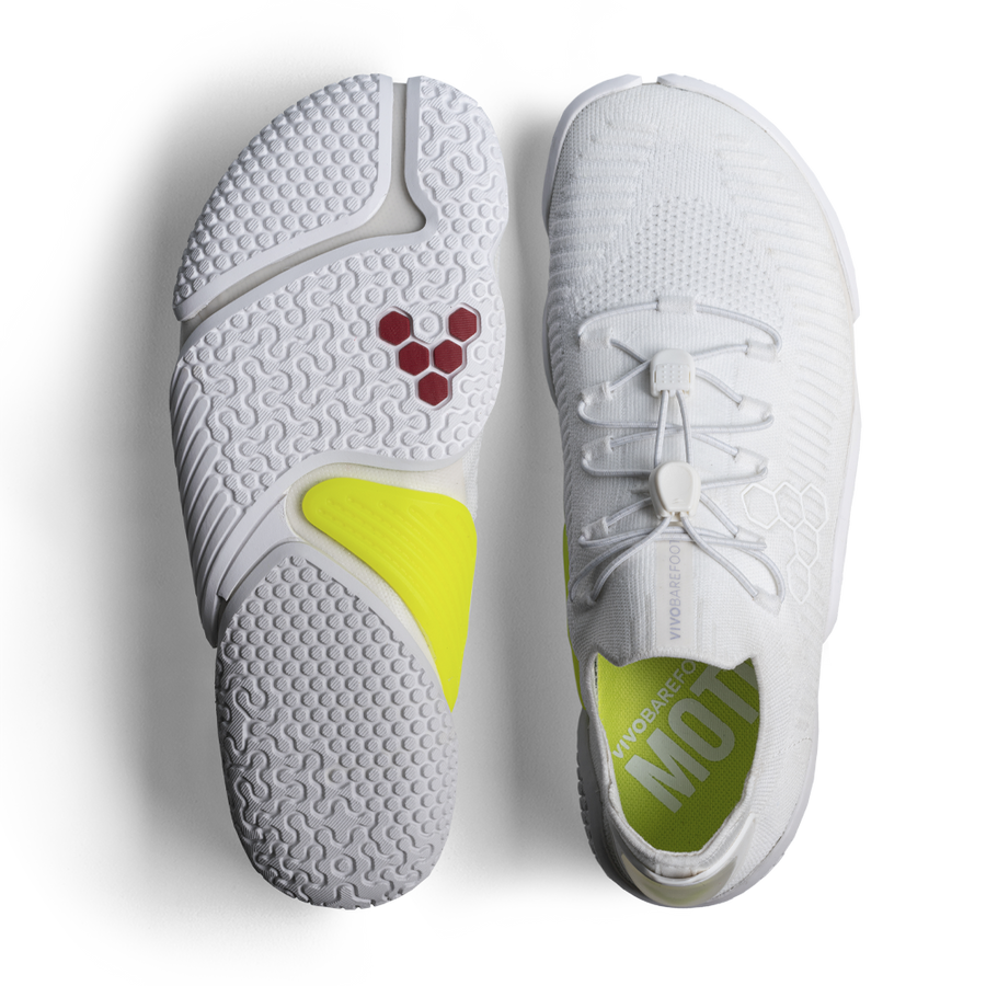 Vivobarefoot Motus Flex Womens Bright White