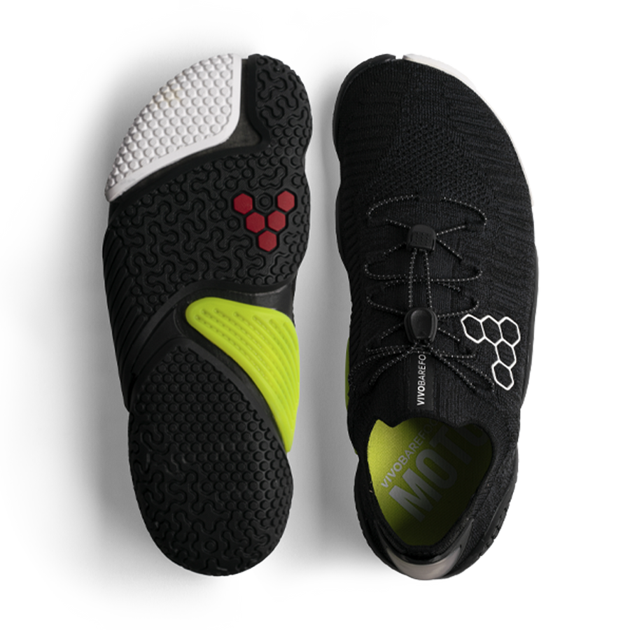 Vivobarefoot Motus Flex Mens Obsidian