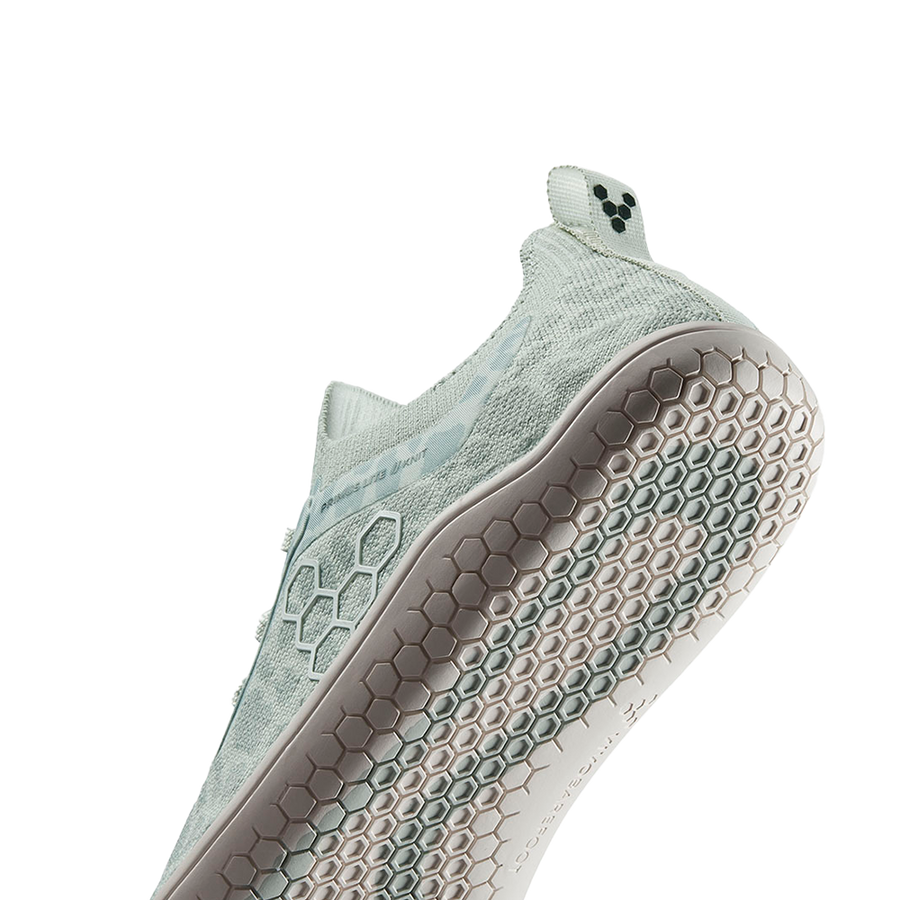 Vivobarefoot Primus Lite Knit Womens Frosted Mint Leopard