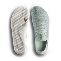 Vivobarefoot Primus Lite Knit Womens Frosted Mint Leopard