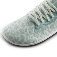 Vivobarefoot Primus Lite Knit Womens Frosted Mint Leopard