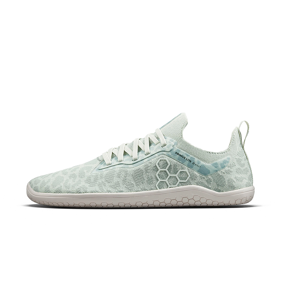 Vivobarefoot Primus Lite Knit Womens Frosted Mint Leopard