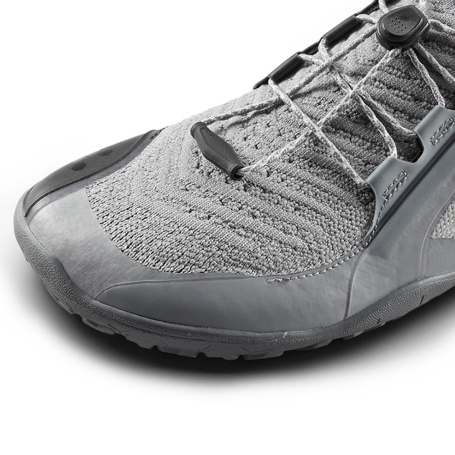 Vivobarefoot Primus Trail Knit FG Womens Ultimate Grey