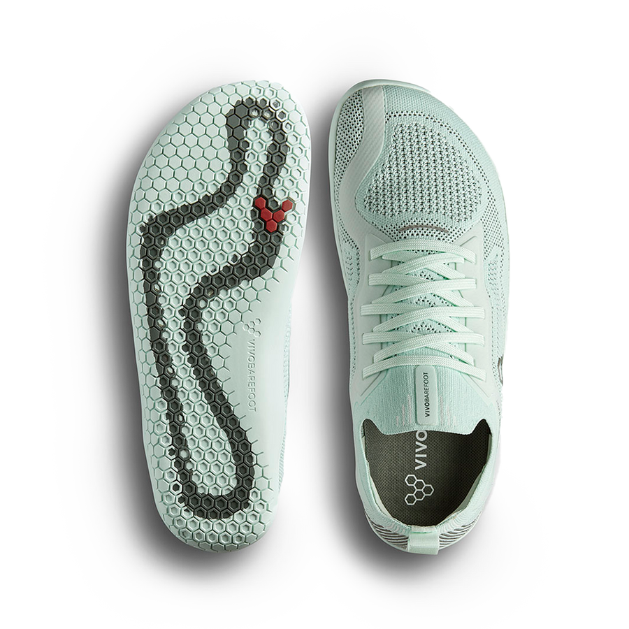 Vivobarefoot Primus Lite Knit Mens Soothing Sea