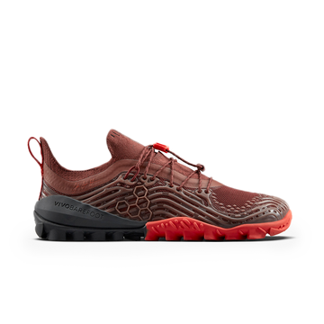 Vivobarefoot Hydra Esc JJF Womens Red Clay