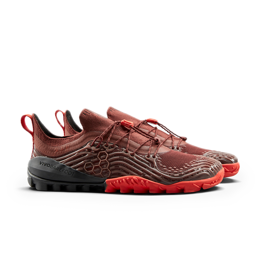 Vivobarefoot Hydra Esc JJF Womens Red Clay