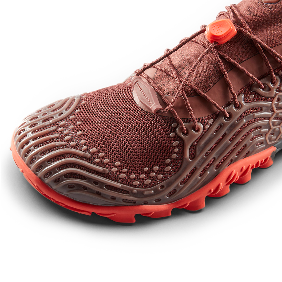 Vivobarefoot Hydra Esc JJF Womens Red Clay