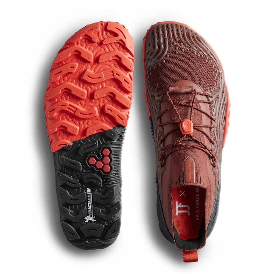 Vivobarefoot Hydra Esc JJF Womens Red Clay