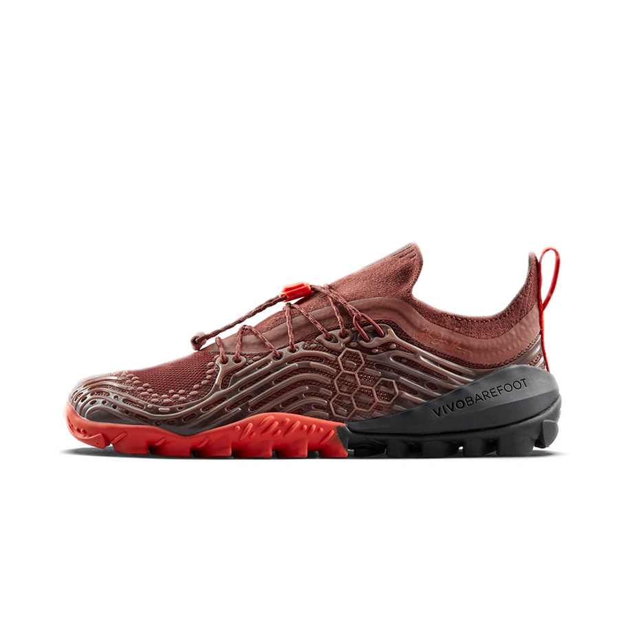 Vivobarefoot Hydra Esc JJF Womens Red Clay