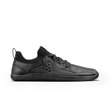 Vivobarefoot Primus Asana Leather Mens Obsidian