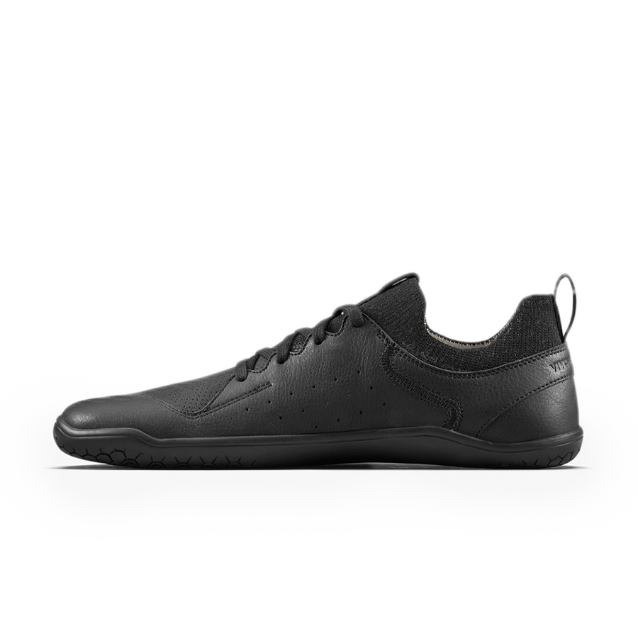 Vivobarefoot Primus Asana Leather Mens Obsidian