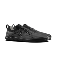 Vivobarefoot Primus Asana Leather Mens Obsidian