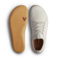 Vivobarefoot Primus Asana Leather Mens Limestone