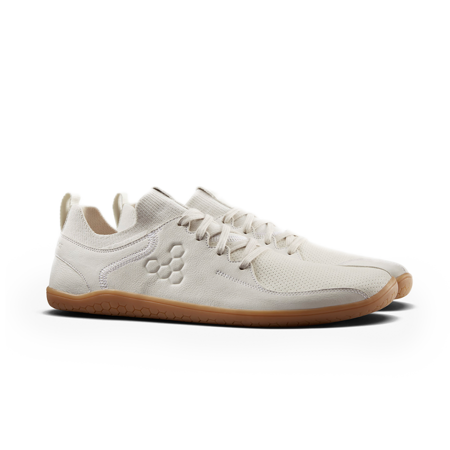 Vivobarefoot Primus Asana Leather Mens Limestone