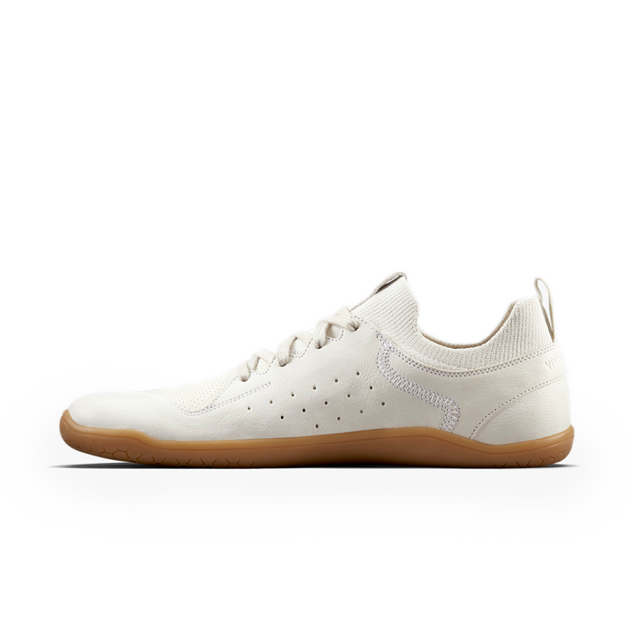 Vivobarefoot Primus Asana Leather Mens Limestone