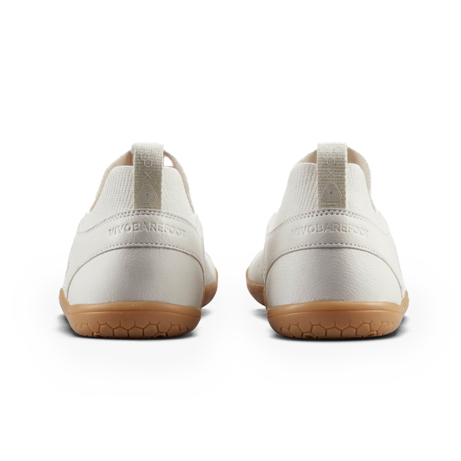 Vivobarefoot Primus Asana Leather Mens Limestone