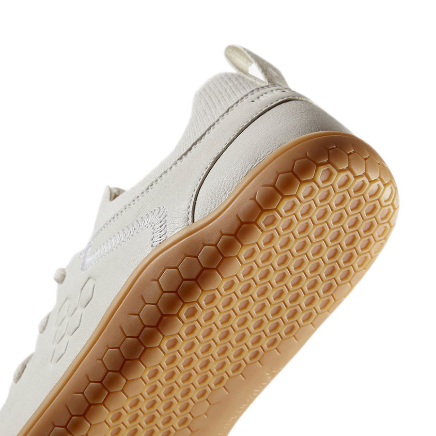 Vivobarefoot Primus Asana Leather Mens Limestone