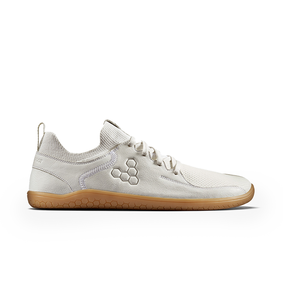 Vivobarefoot Primus Asana Leather Mens Limestone