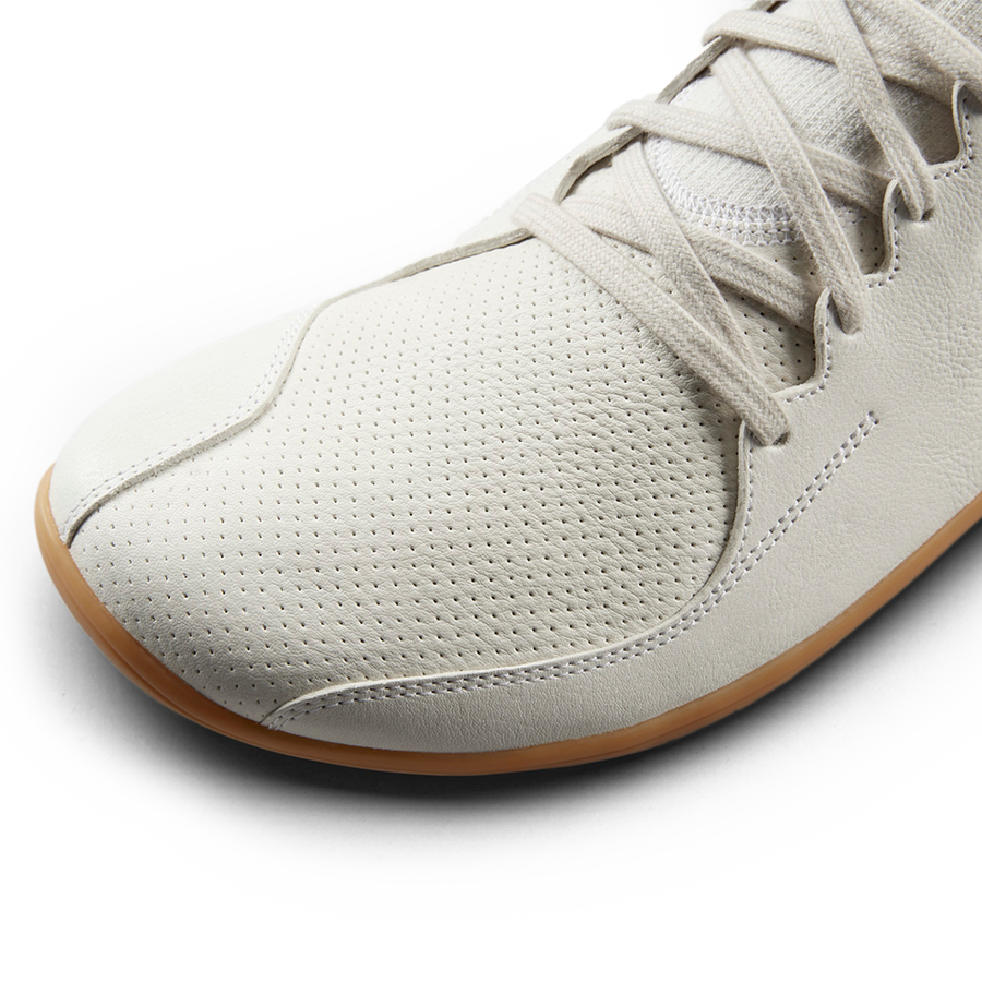 Vivobarefoot Primus Asana Leather Mens Limestone