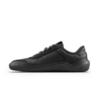 Vivobarefoot Gobi Sneaker Leather Mens Obsidian